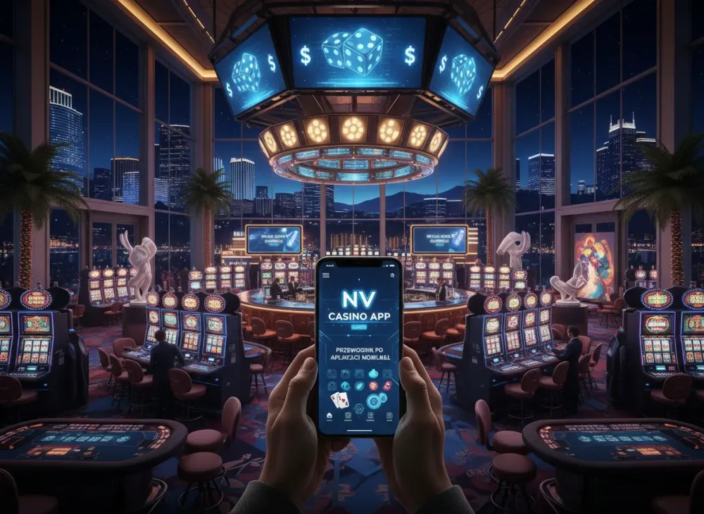 Nv casino app - przewodnik po aplikacji mobilnej