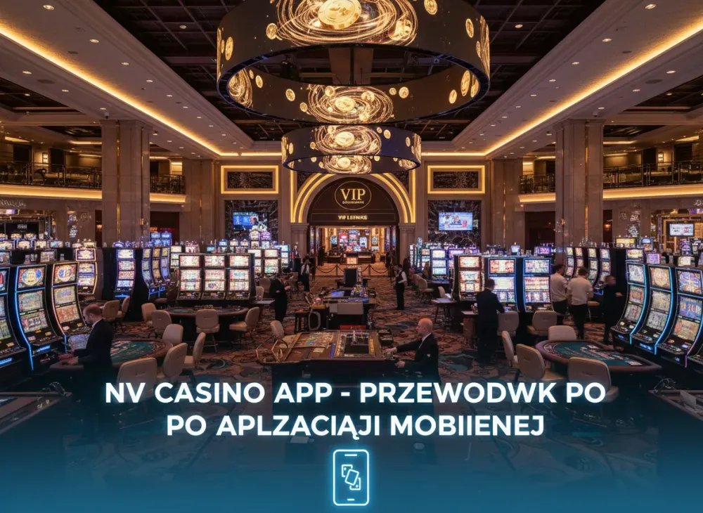 Nv casino app - przewodnik po aplikacji mobilnej