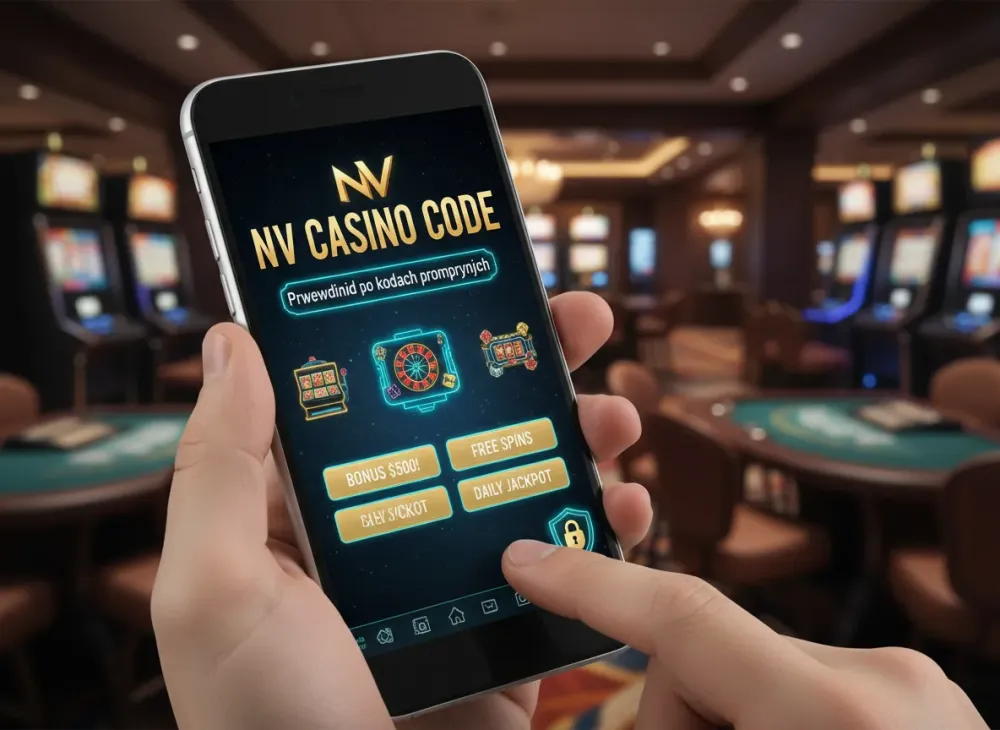 Nv casino code - Przewodnik po kodach promocyjnych
