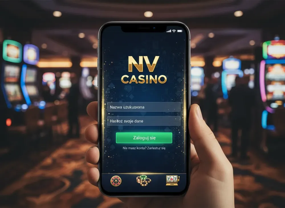 Nv casino login - przewodnik logowania do konta