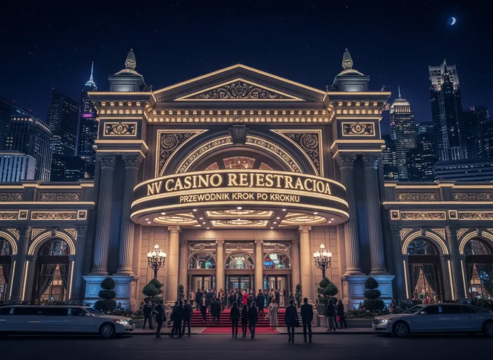Nv casino rejestracja – przewodnik krok po kroku